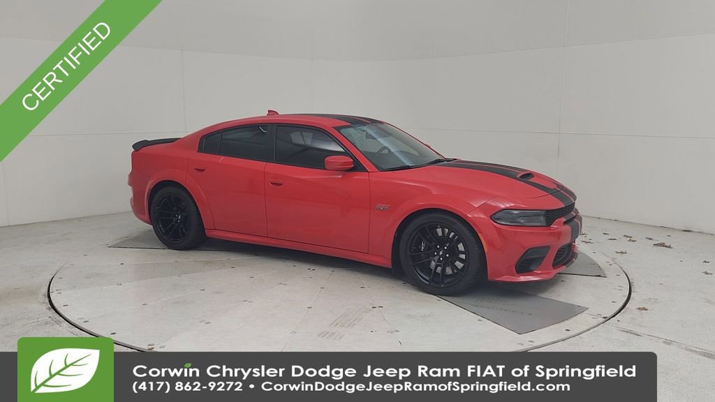 Certified 2022 Dodge Charger Scat Pack image 2