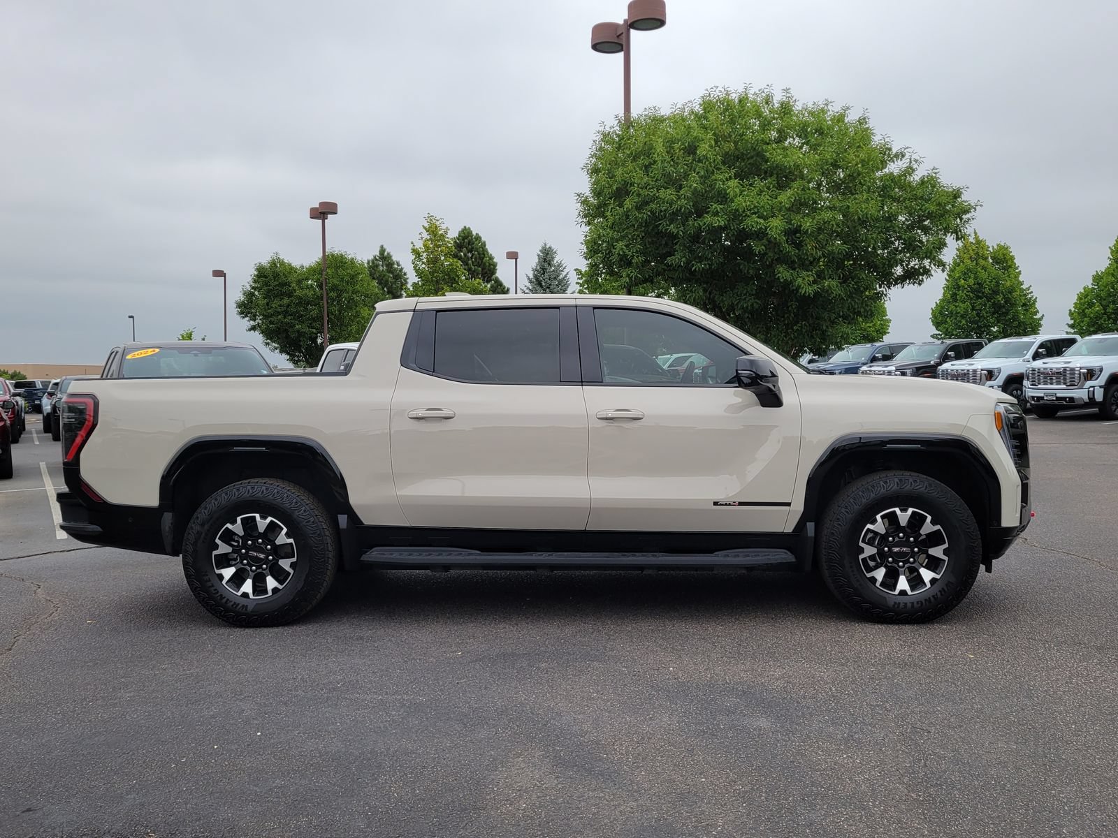 Used 2026 GMC Sierra EV AT4 w/ AT4 Premium Package AWD/4WD image 2