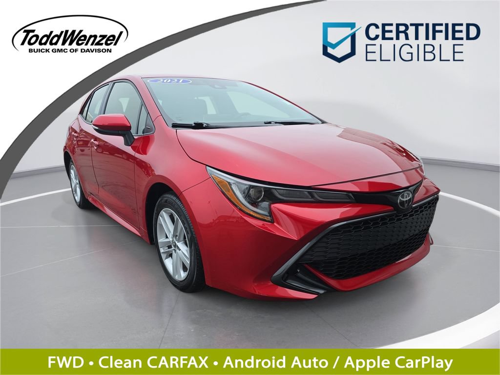 Used 2021 Toyota Corolla SE w/ SE Preferred Package