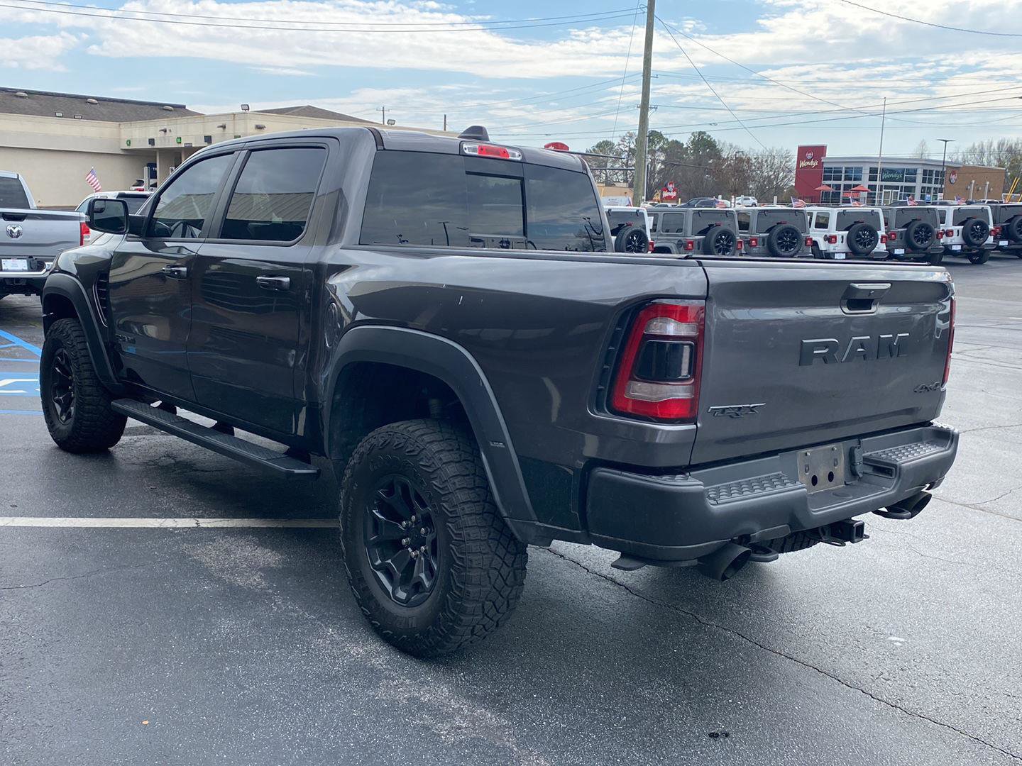 Used 2022 RAM 1500 TRX w/ TRX Level 1 Equipment Group image 7