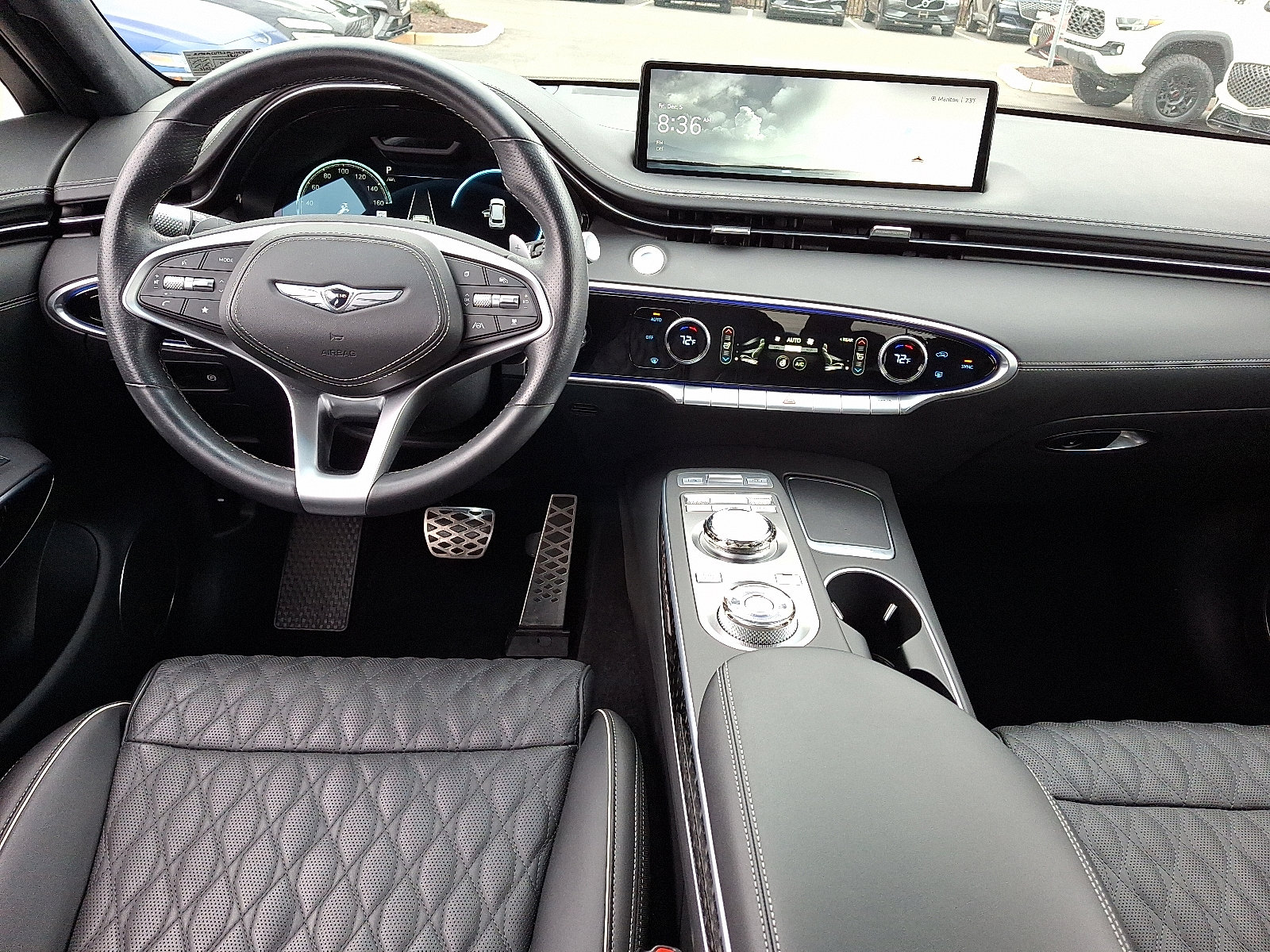 Certified 2023 Genesis GV70 3.5T Sport w/ Sport Prestige Package image 15