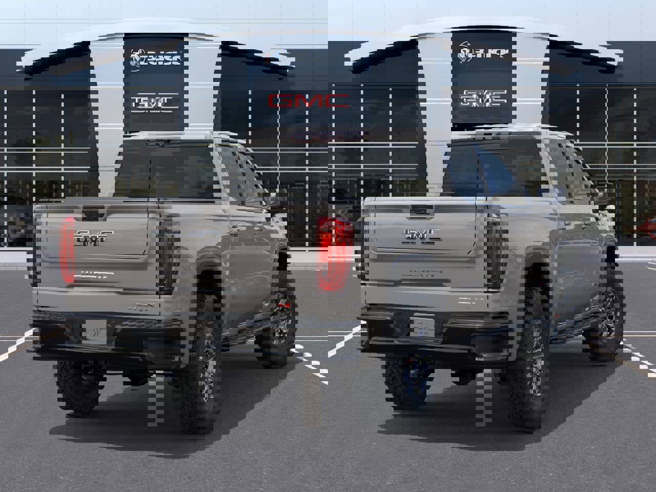 New 2026 GMC Sierra 1500 AT4X w/ LPO, Black Badging Package image 4