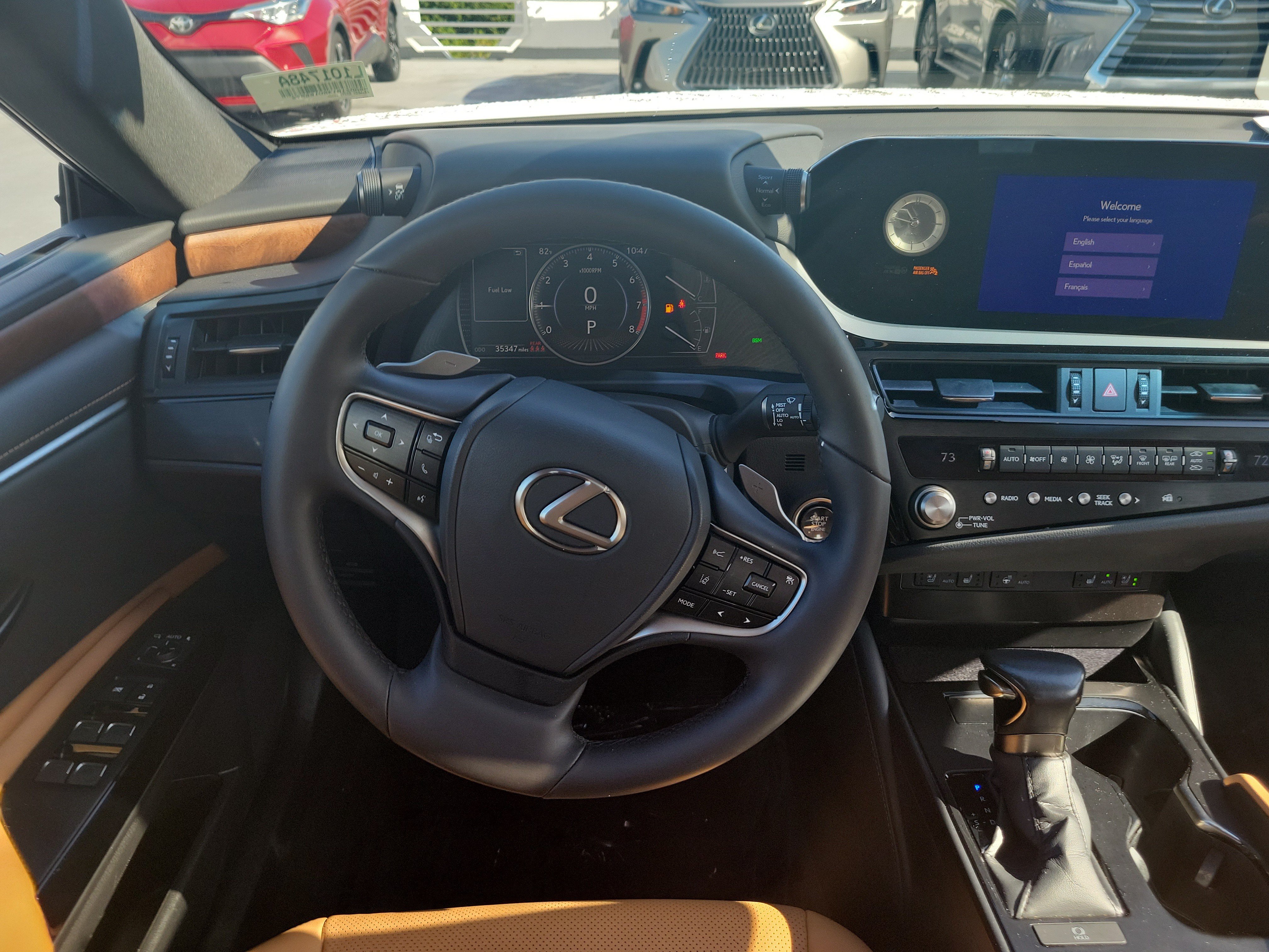 Certified 2024 Lexus ES 350 w/ Premium Package FWD image 16