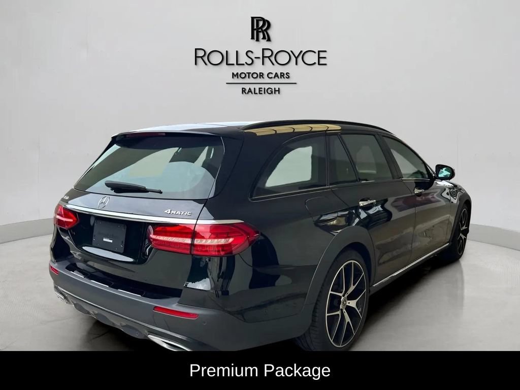 Used 2023 Mercedes-Benz E 450 4MATIC All-Terrain Wagon w/ Premium Package image 5