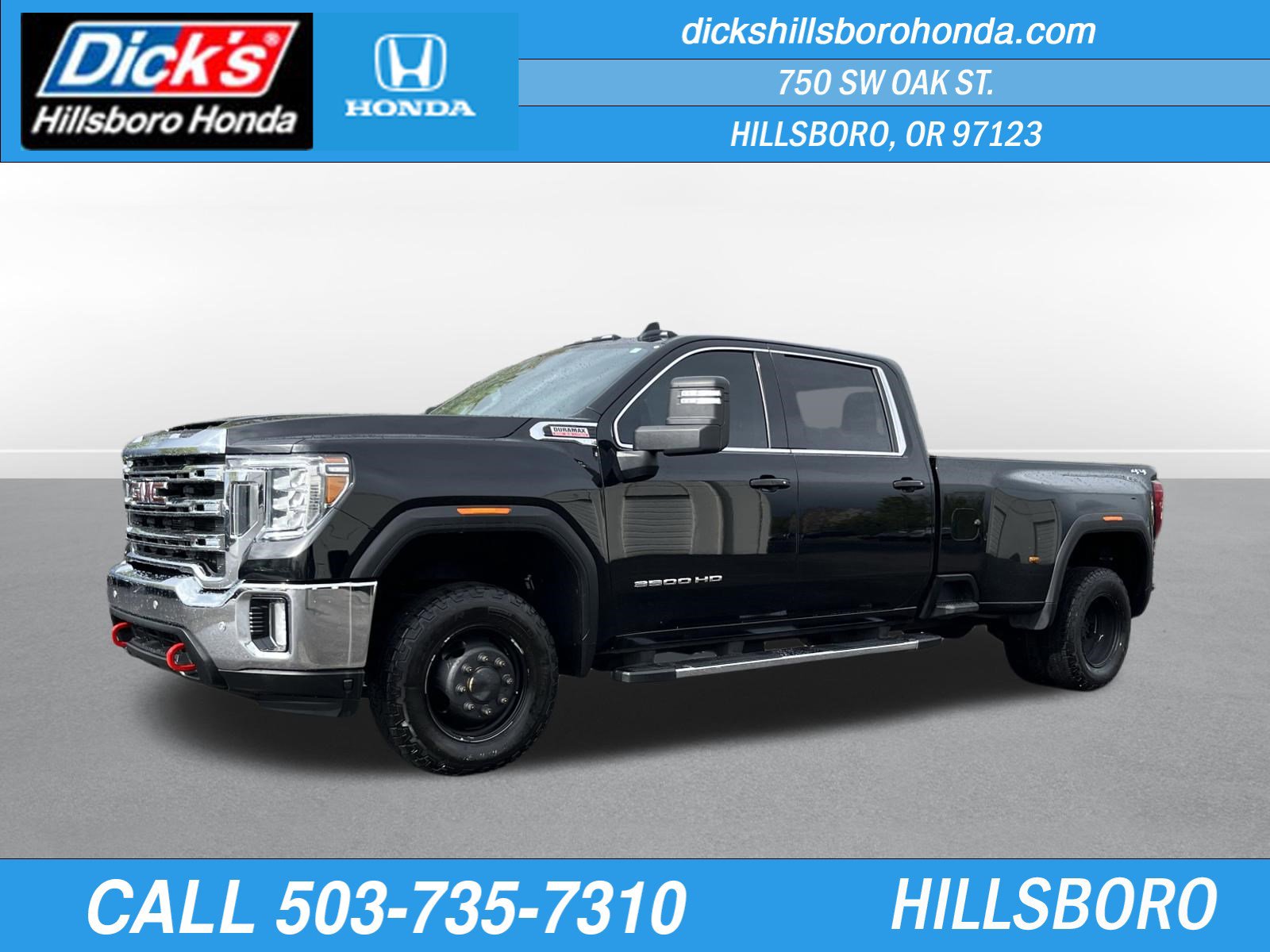 Used 2023 GMC Sierra 3500 SLE w/ Gooseneck/5TH Wheel Package AWD/4WD image 1