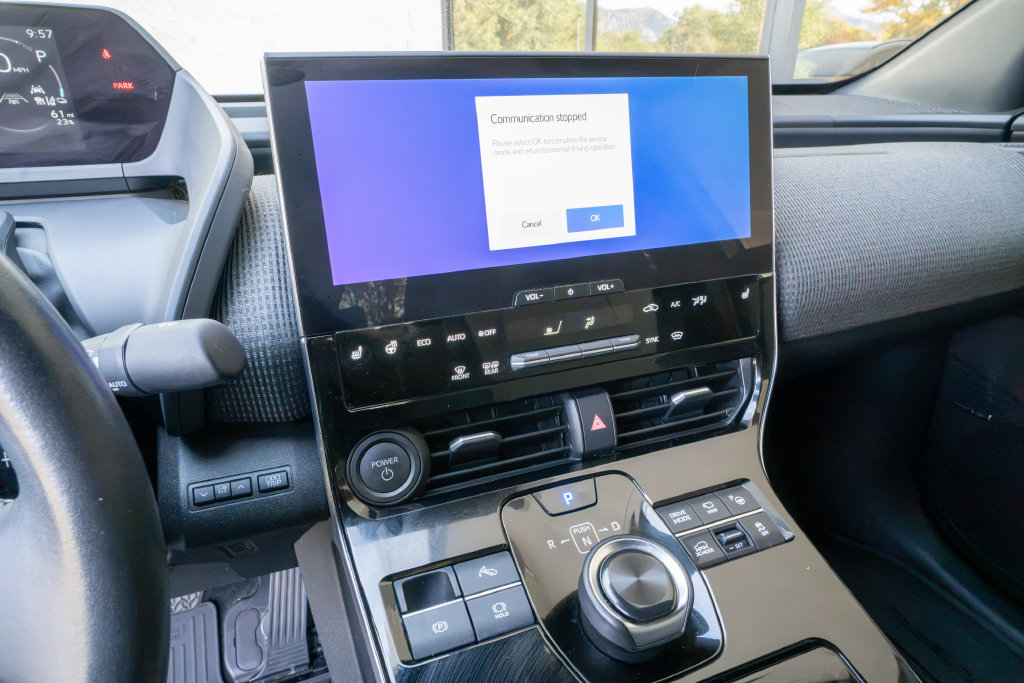 Used 2023 Subaru Solterra AWD image 11