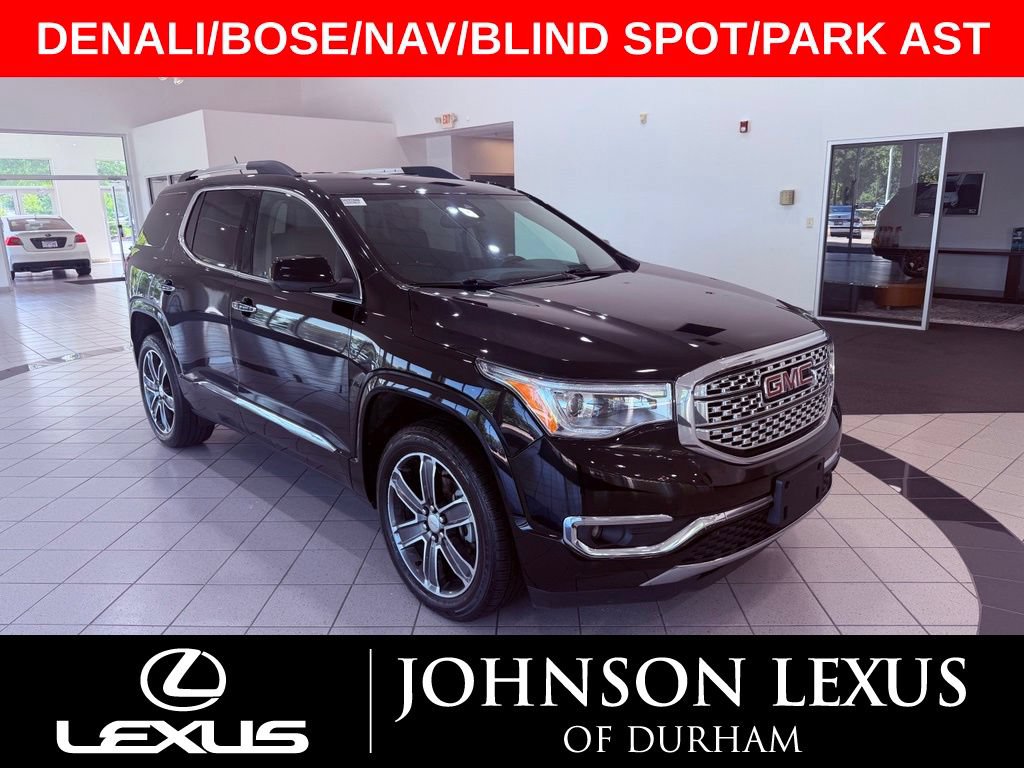 Used 2019 GMC Acadia Denali AWD/4WD image 1