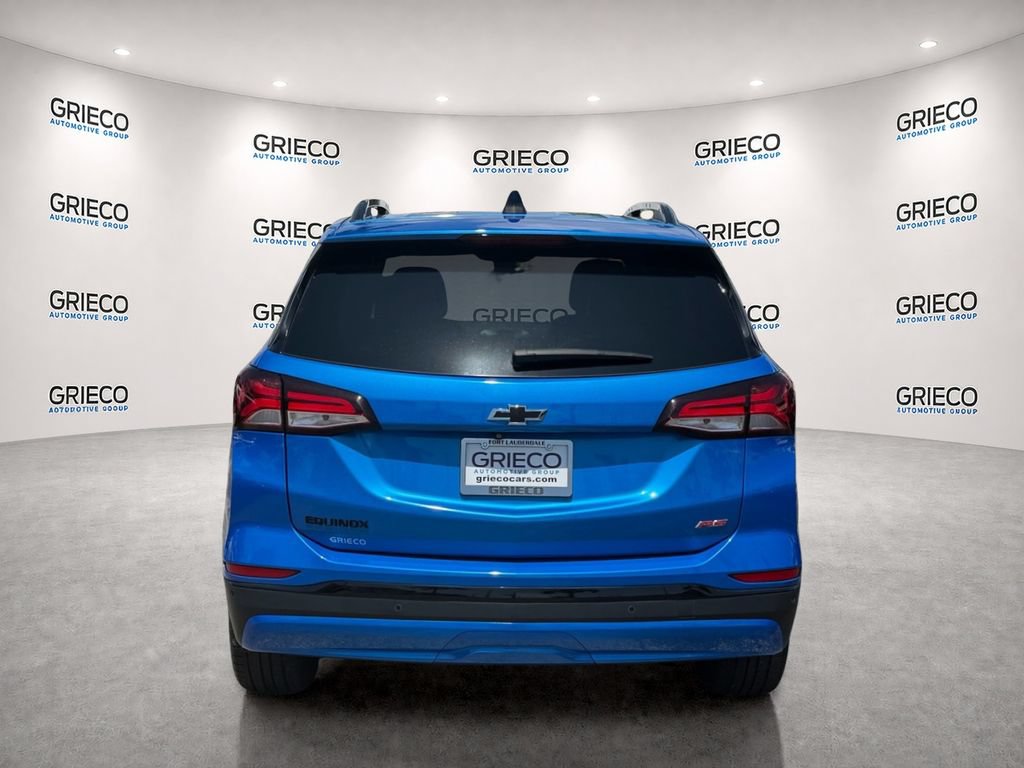 Used 2024 Chevrolet Equinox RS w/ RS Leather Package FWD image 6