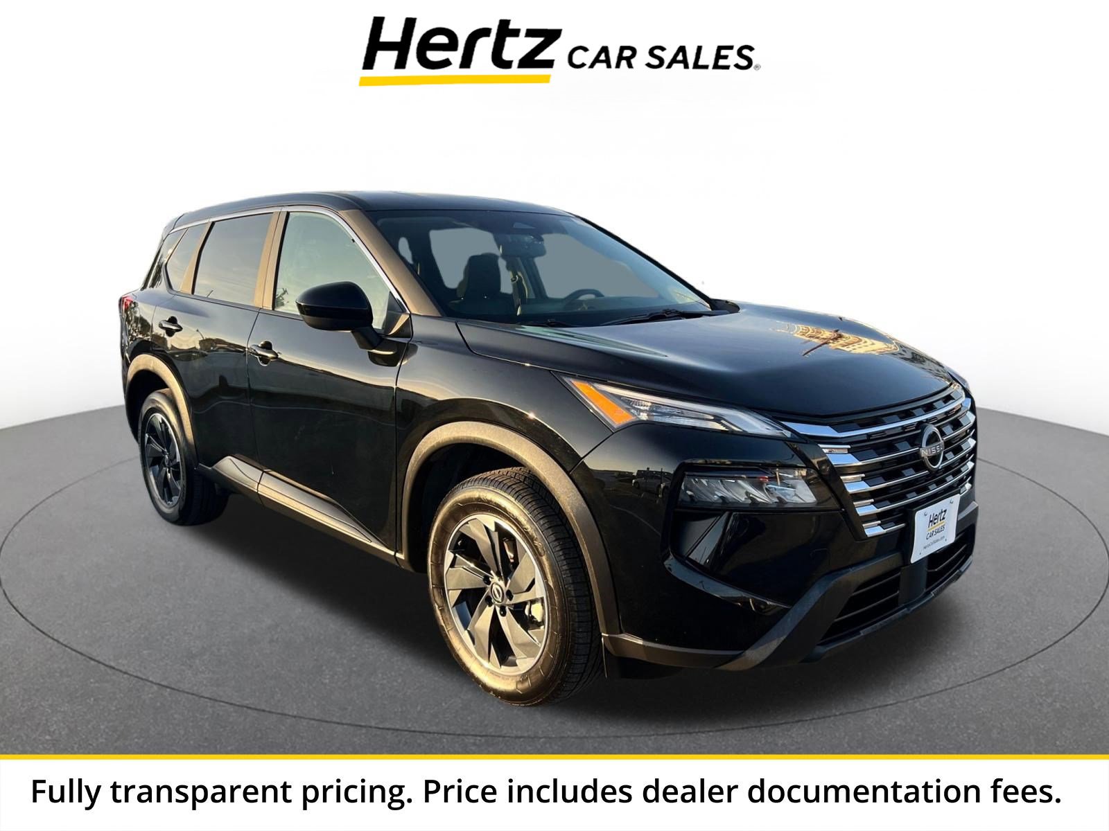 Used 2025 Nissan Rogue SV