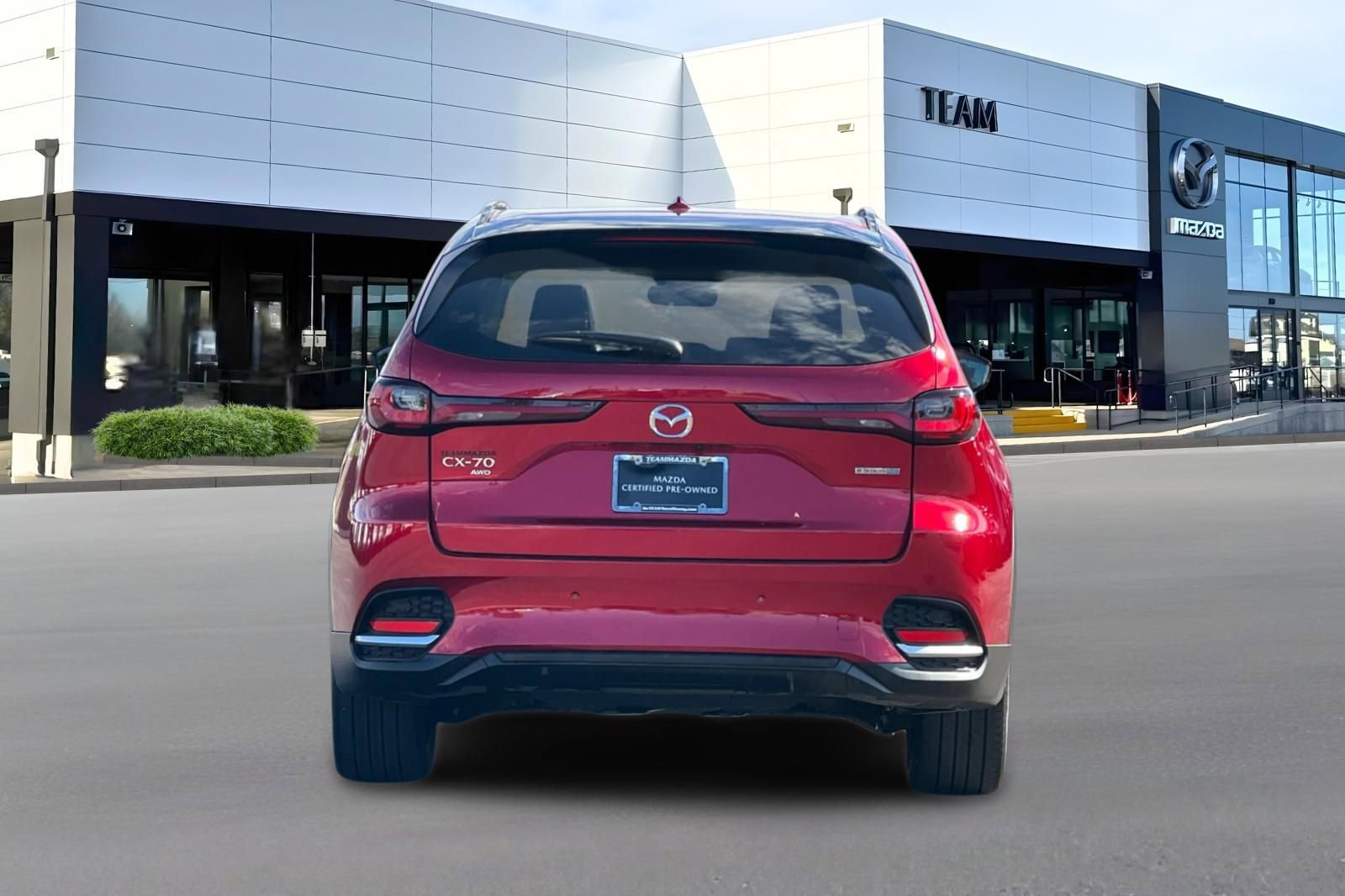 Certified 2025 MAZDA CX-70 Plug-In Hybrid w/ Premium Pkg image 5