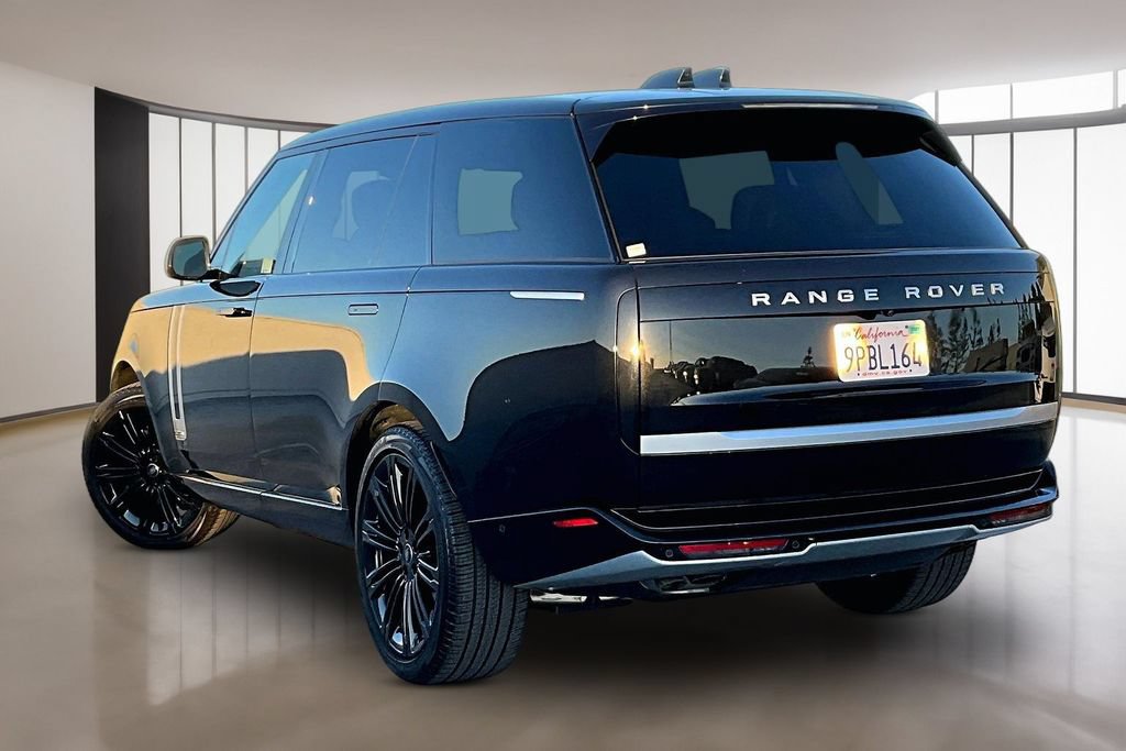 Certified 2024 Land Rover Range Rover Long Wheelbase Autobiography AWD/4WD image 4