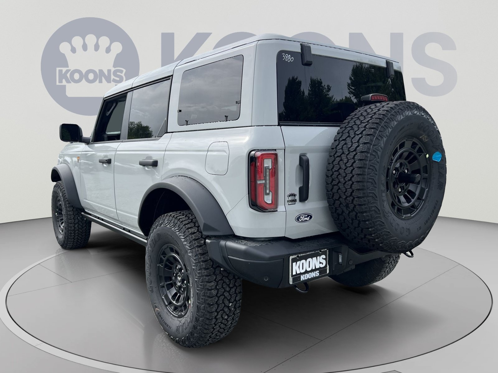 New 2026 Ford Bronco Badlands AWD/4WD image 4