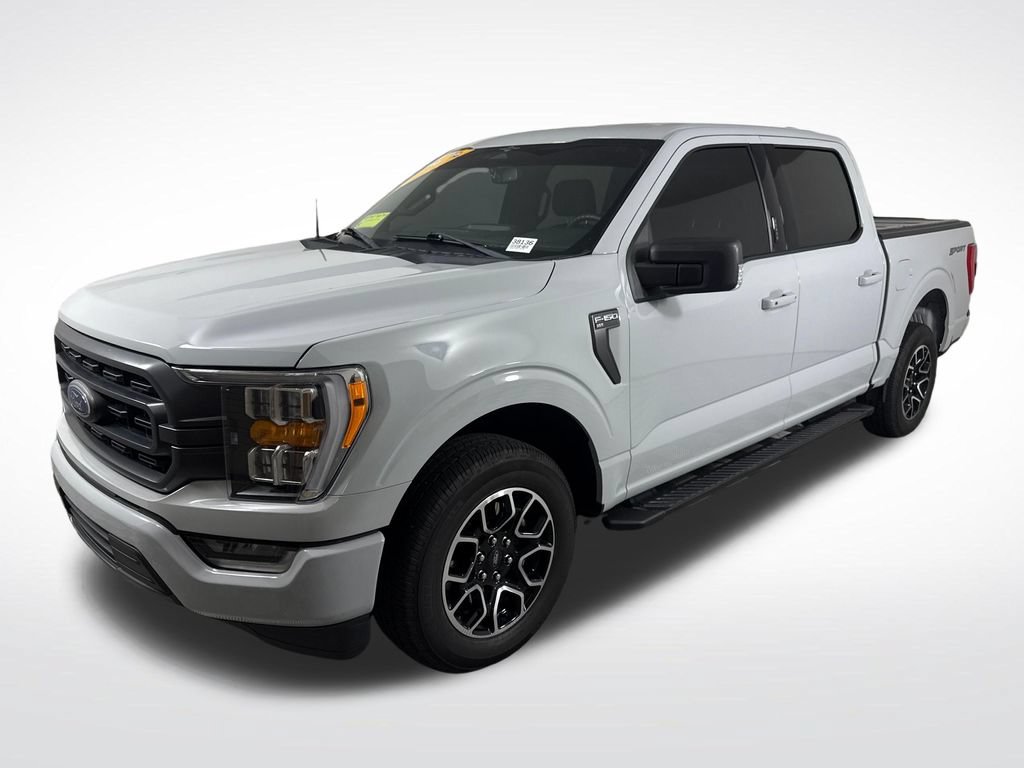 Used 2023 Ford F150 XLT w/ Equipment Group 302A High RWD image 7