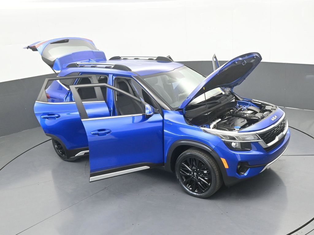 Used 2022 Kia Seltos Nightfall Edition image 69