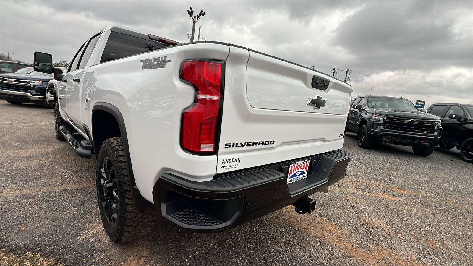 New 2026 Chevrolet Silverado 3500 LTZ w/ LTZ Plus Package AWD/4WD image 7