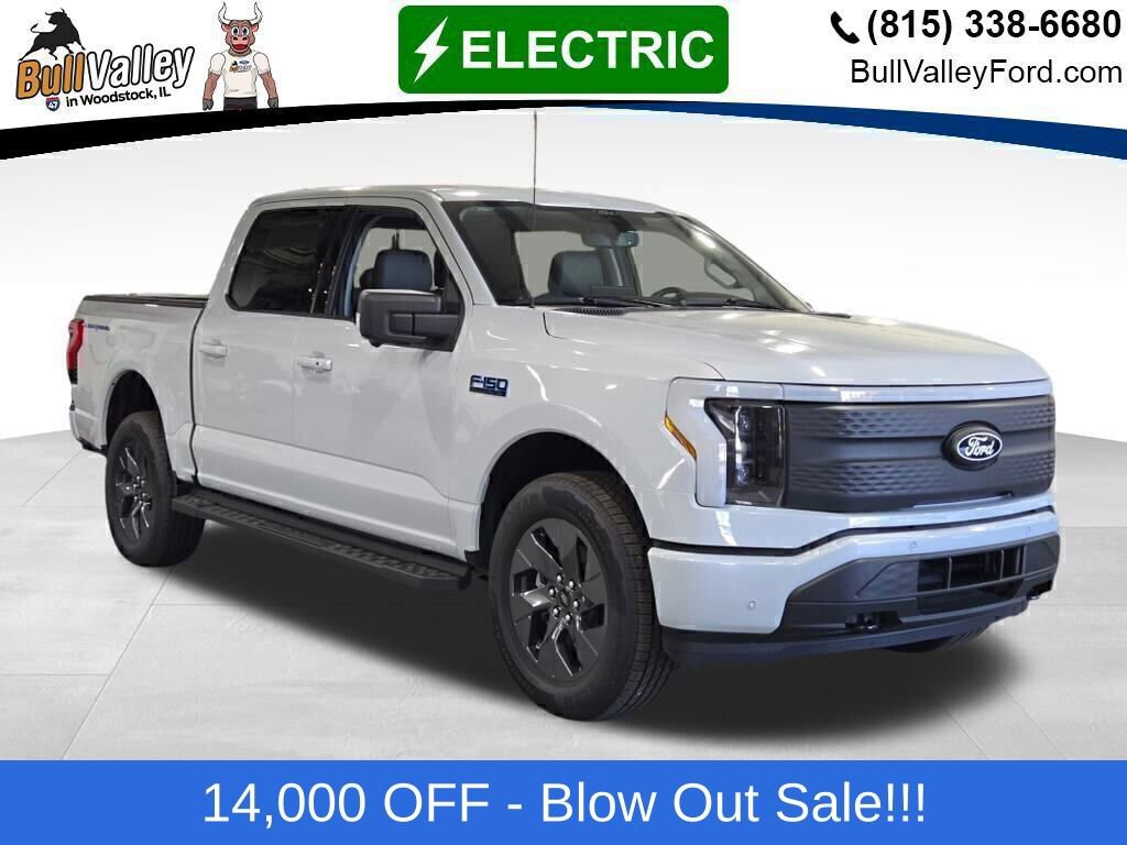 New 2025 Ford F150 Lightning Flash