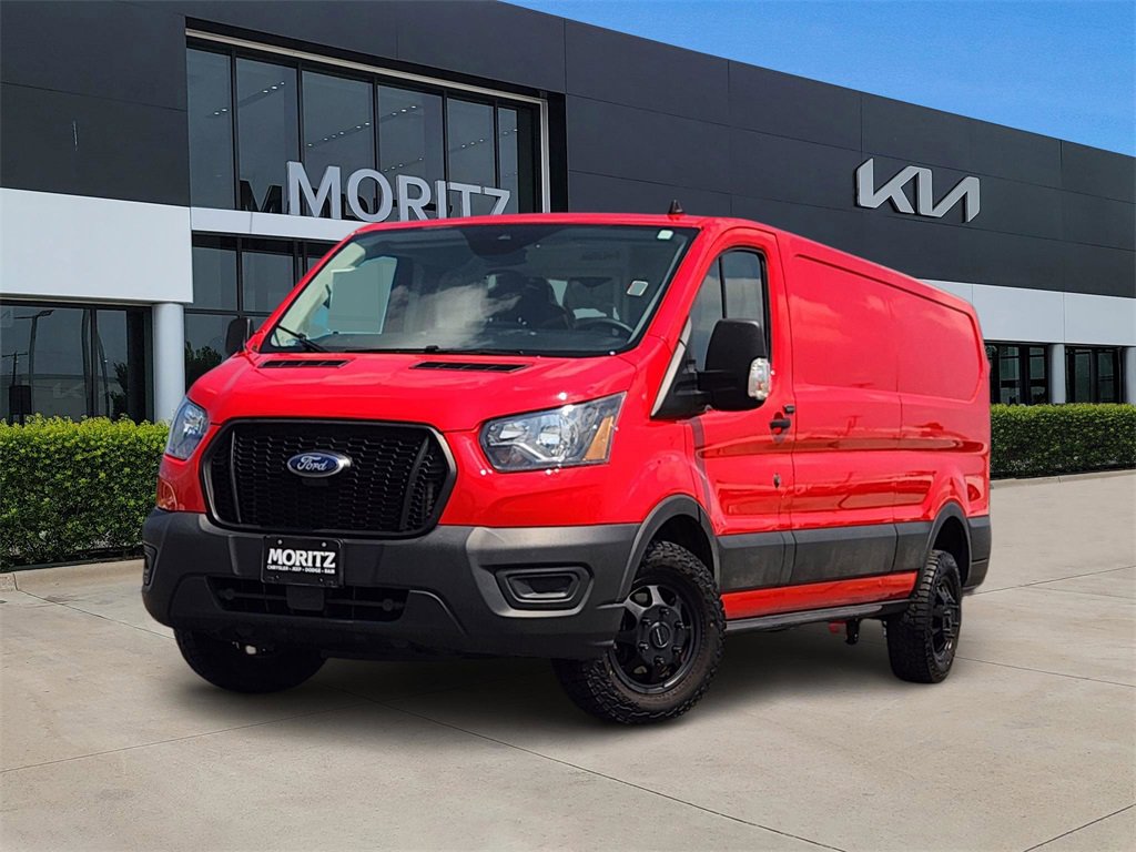 Used 2023 Ford Transit 150 Low Roof AWD