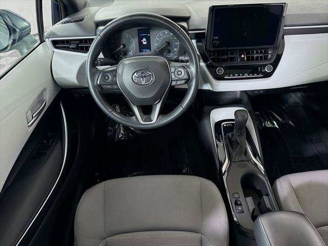 Certified 2023 Toyota Corolla SE w/ SE Premium Package FWD image 4