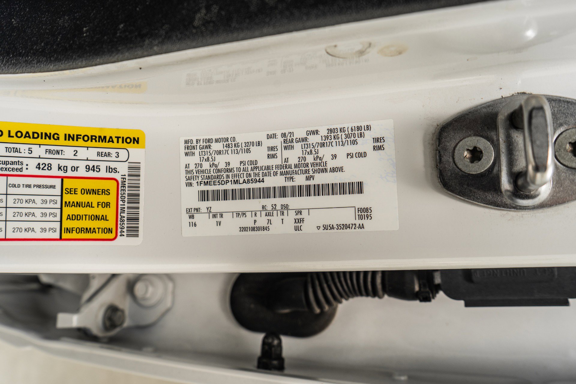 Used 2021 Ford Bronco Badlands image 20