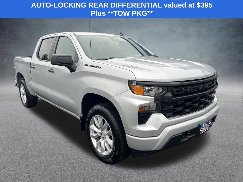 Used 2022 Chevrolet Silverado 1500 Custom AWD/4WD image 4