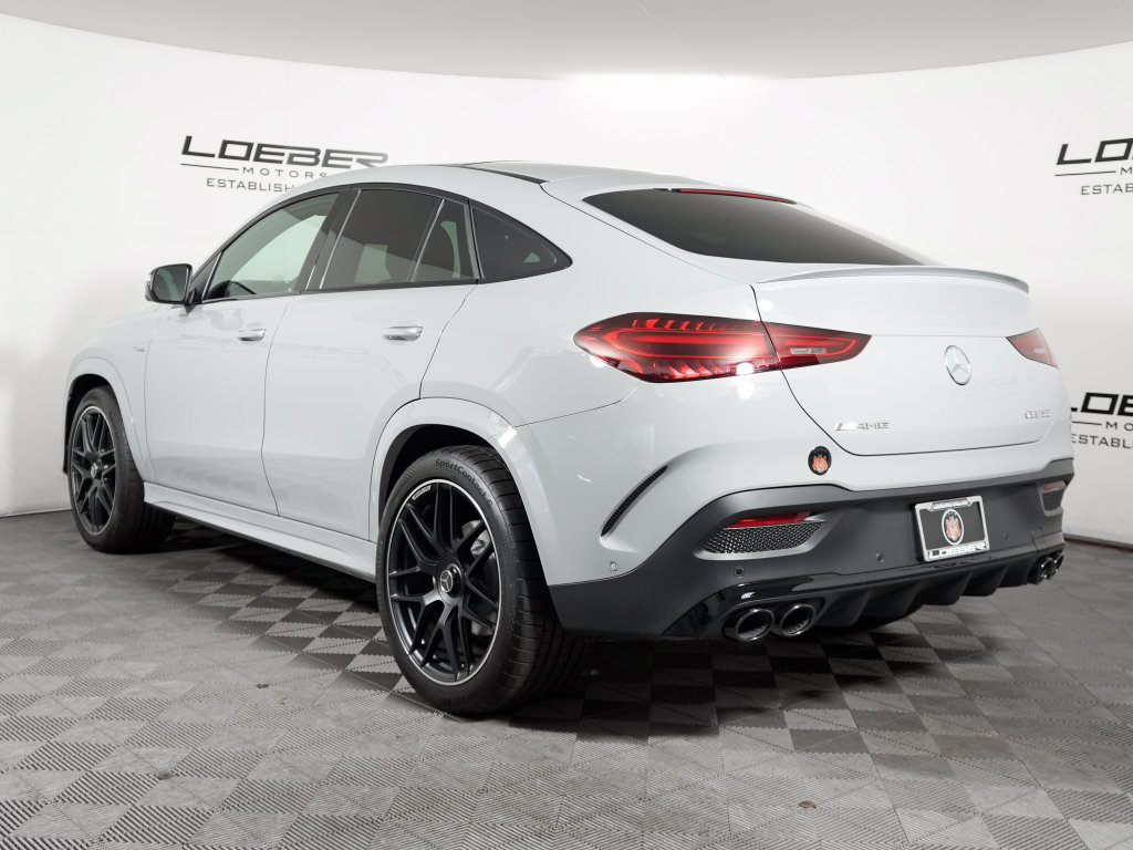 Certified 2026 Mercedes-Benz GLE 53 AMG 4MATIC Coupe image 3