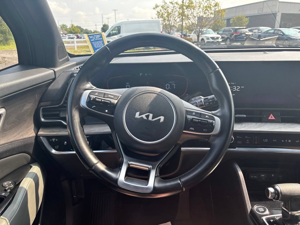 Used 2023 Kia Sportage X-Line w/ X-Line Premium Package AWD/4WD image 23