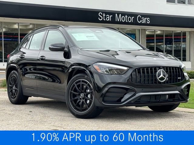 Certified 2025 Mercedes-Benz GLA 35 AMG 4MATIC
