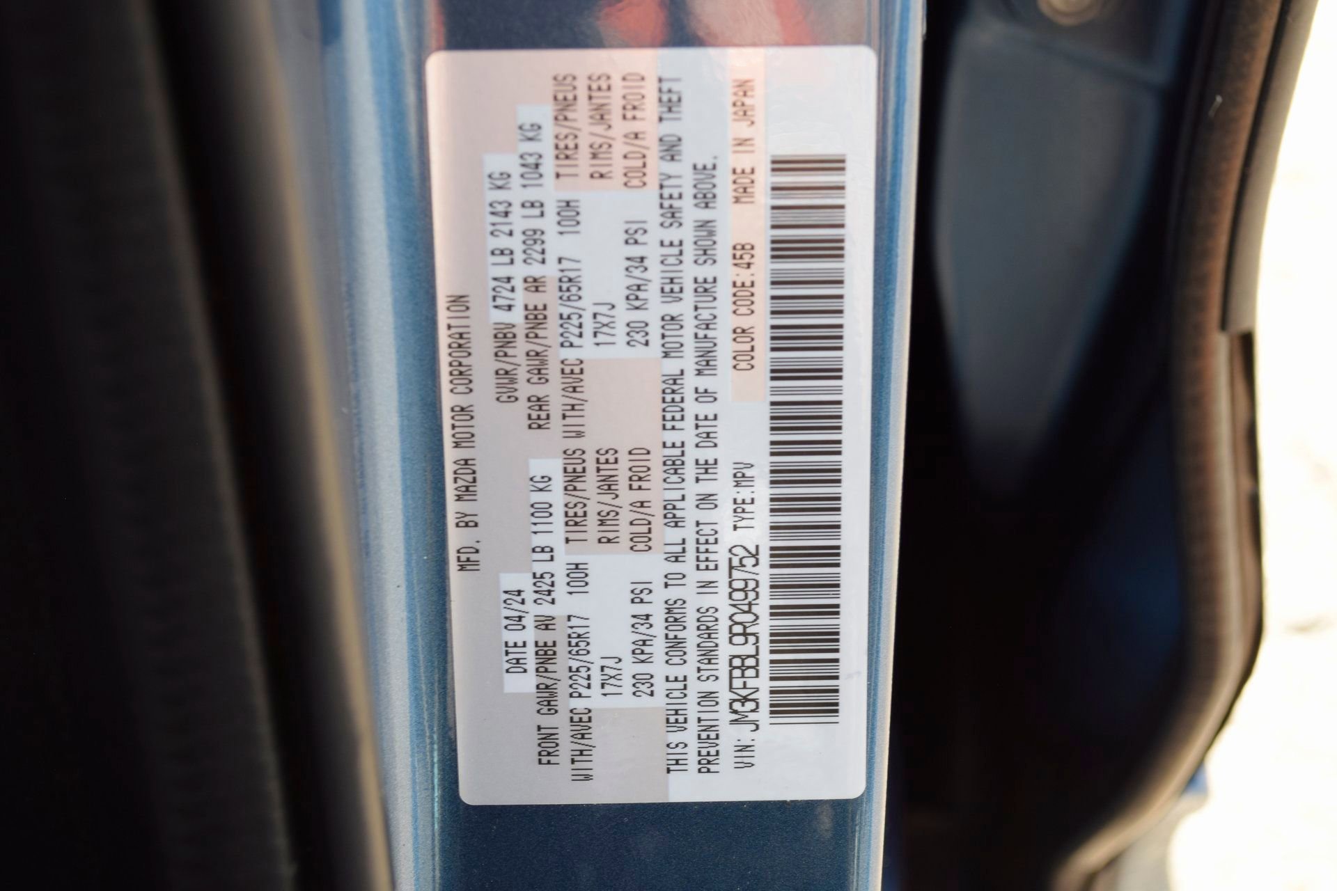 Used 2024 MAZDA CX-5 AWD 2.5 S w/ Select Package image 26