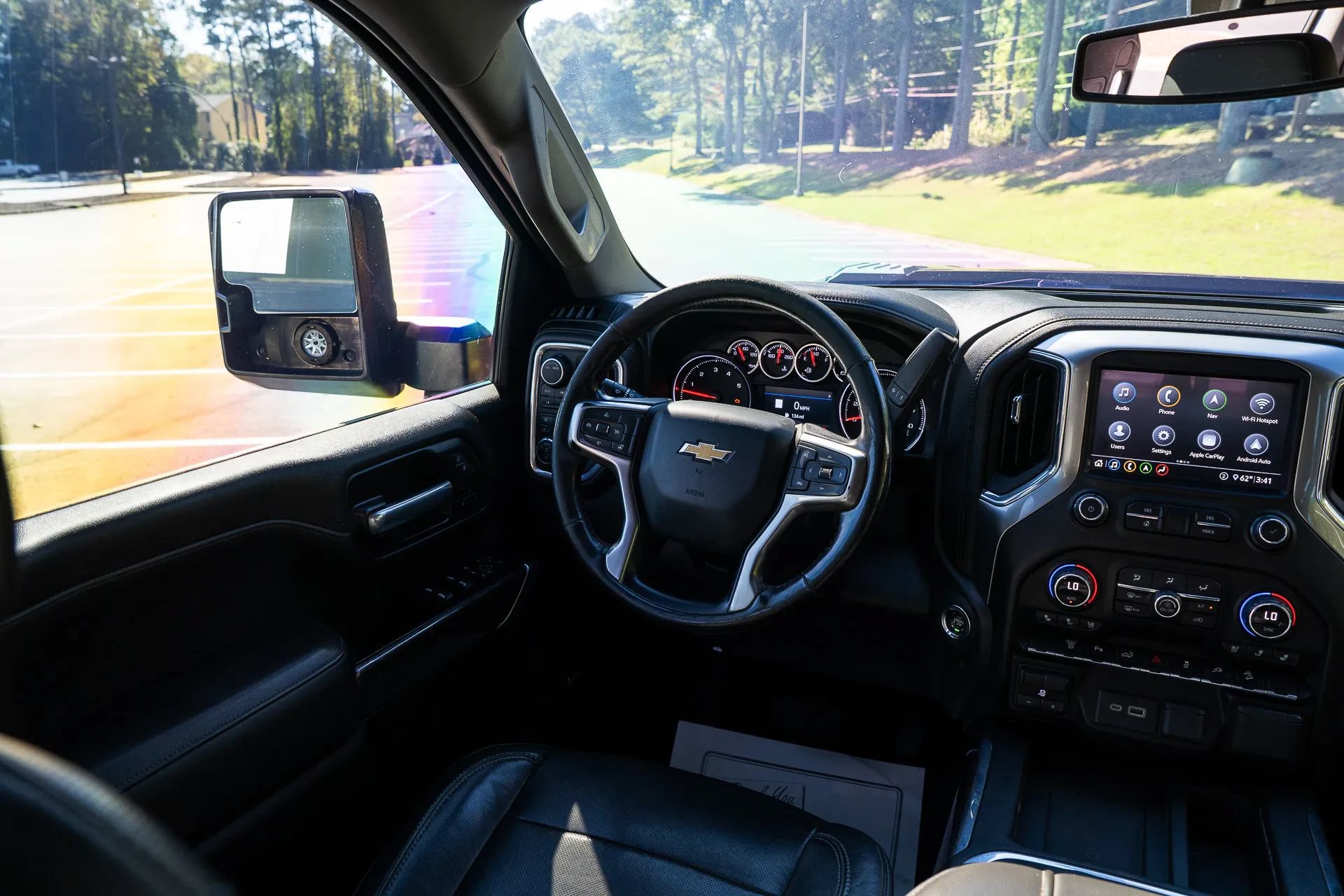 Used 2020 Chevrolet Silverado 3500 LTZ w/ LTZ Plus Package AWD/4WD image 30