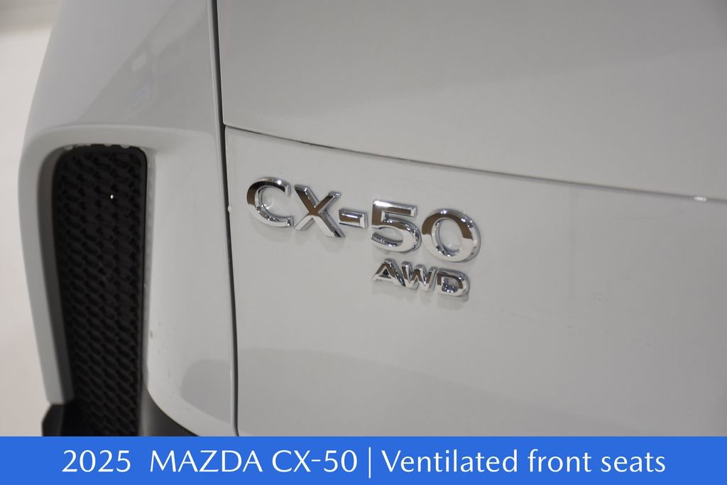 Used 2025 MAZDA CX-50 2.5 Hybrid w/ Cargo Package image 31