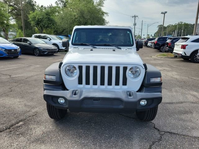 Used 2022 Jeep Wrangler Unlimited Sport AWD/4WD image 5