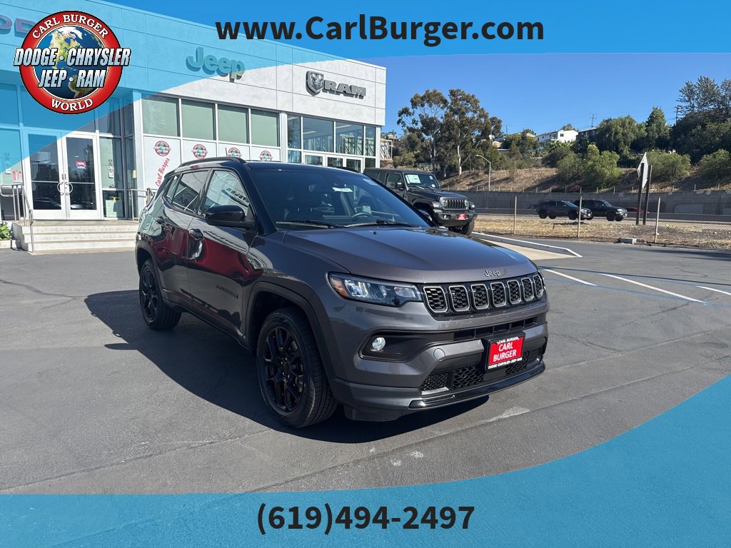 Certified 2024 Jeep Compass Latitude w/ Altitude Special Edition