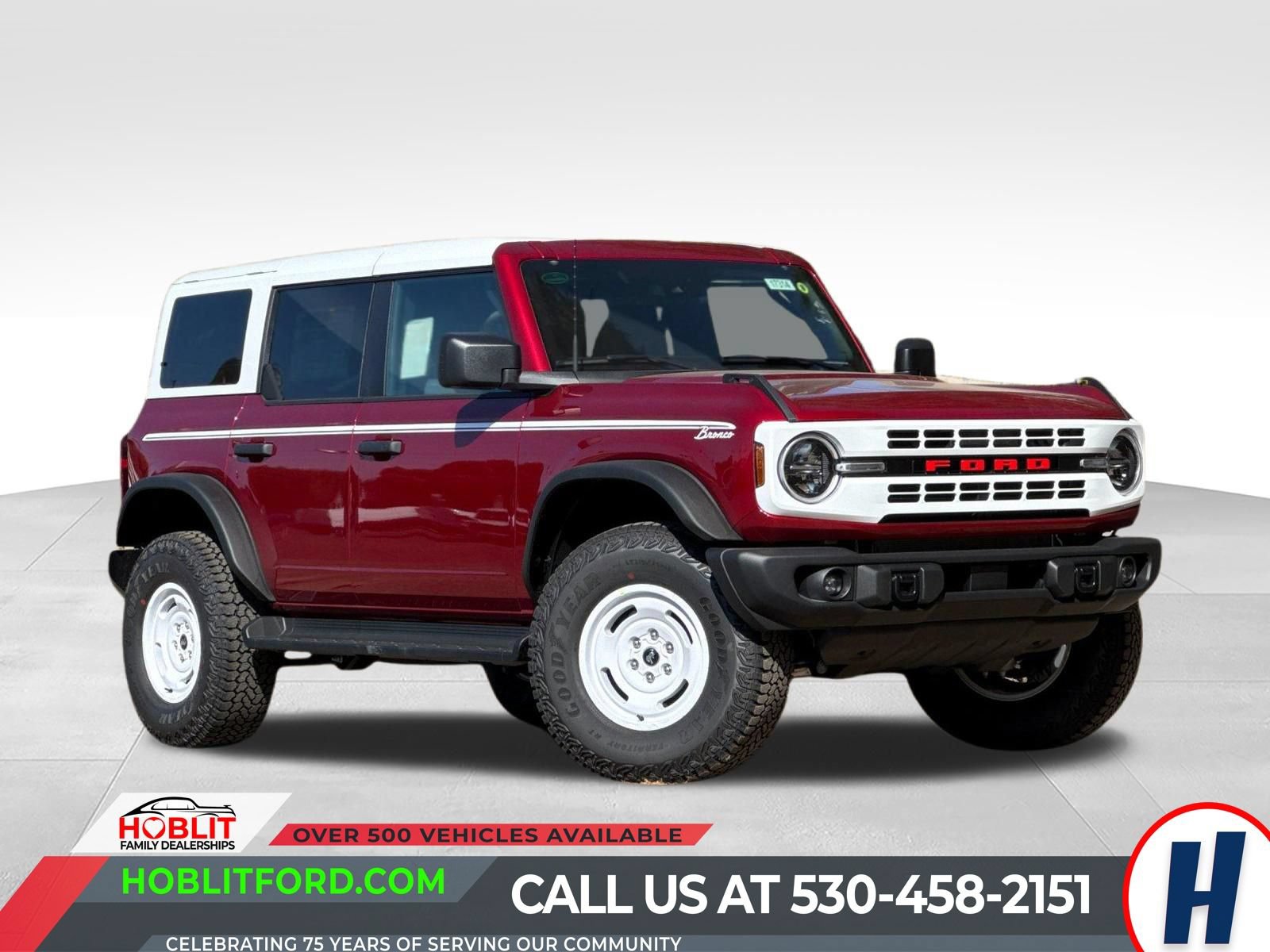 New 2026 Ford Bronco Heritage Edition