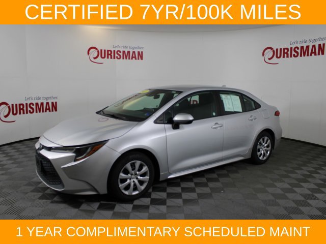 Used 2021 Toyota Corolla LE FWD image 3