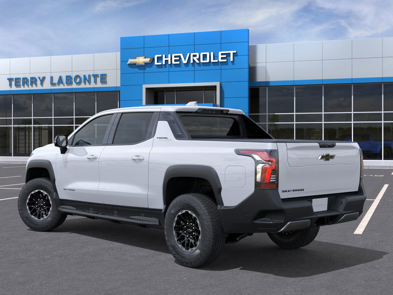 New 2026 Chevrolet Silverado EV Trail Boss image 5