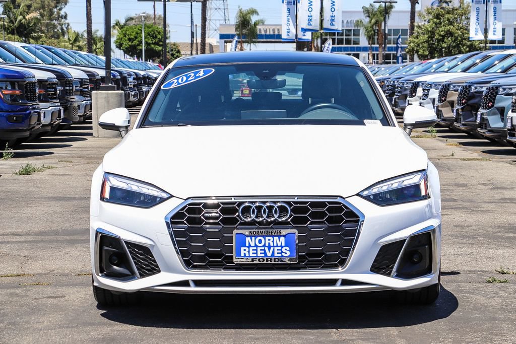 Used 2024 Audi A5 2.0T Premium Plus AWD/4WD image 2