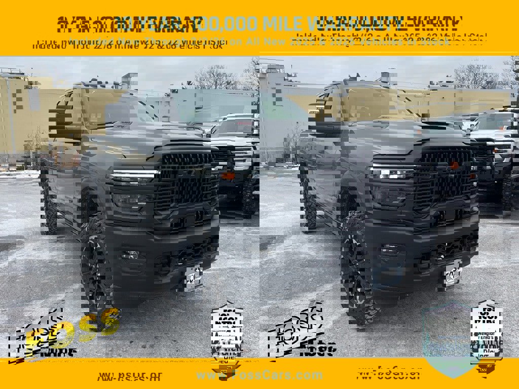 New 2026 RAM 2500 Rebel w/ Rebel Level 2 Equipment Group image 1