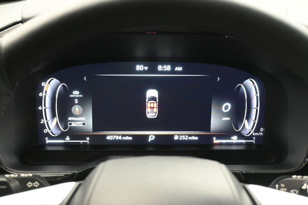 Used 2023 INFINITI QX60 Luxe w/ Cargo Package AWD/4WD image 9
