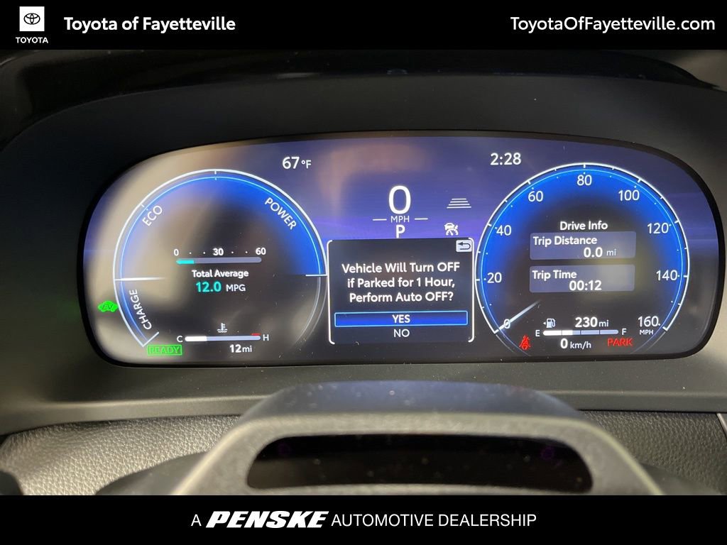 New 2025 Toyota Crown Signia image 38