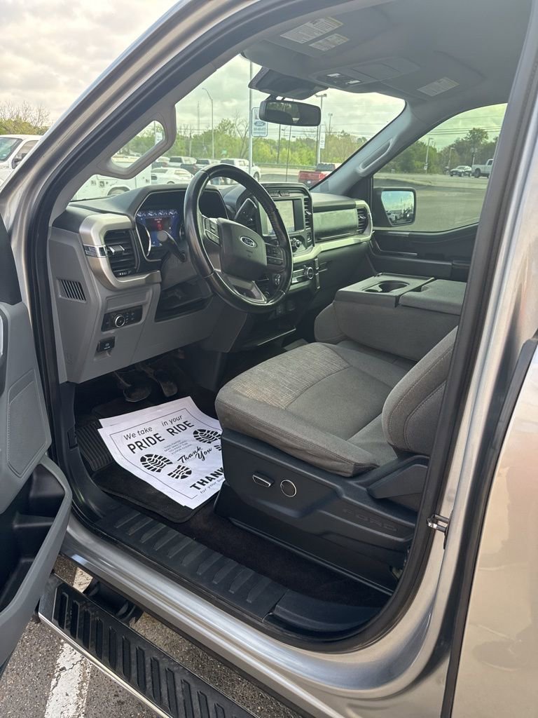 Used 2021 Ford F150 XLT w/ Equipment Group 301A Mid image 7