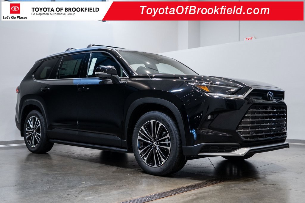 New 2026 Toyota Grand Highlander Platinum image 1
