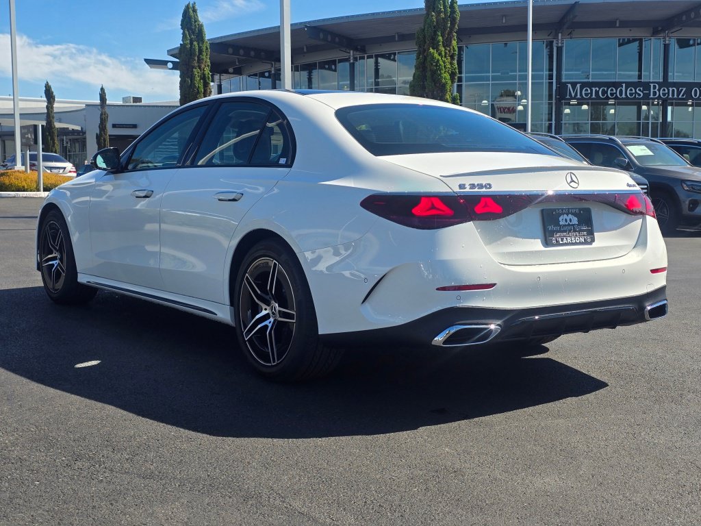 New 2026 Mercedes-Benz E 350 4MATIC Sedan image 4