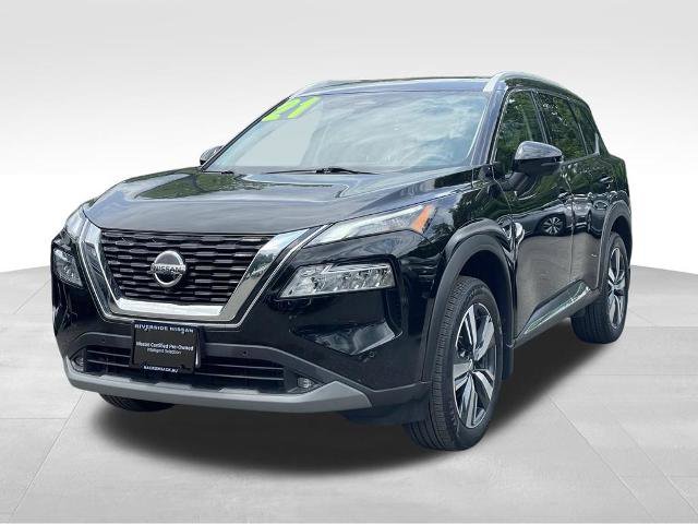 Certified 2021 Nissan Rogue SL AWD/4WD image 2