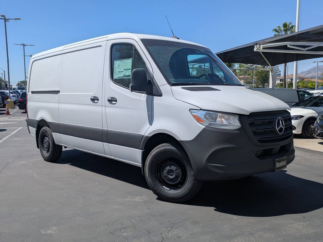 New 2026 Mercedes-Benz Sprinter 2500 image 16