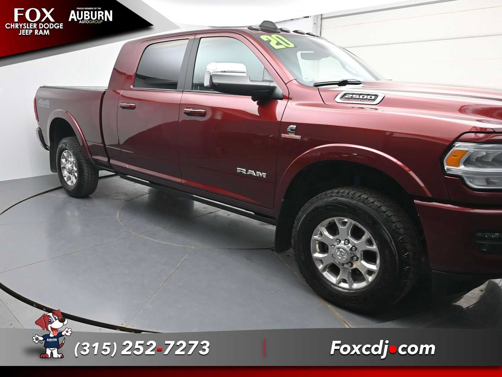 Used 2020 RAM 2500 Laramie AWD/4WD image 2