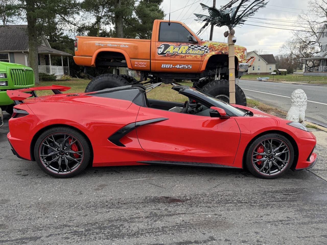 Used 2025 Chevrolet Corvette Stingray Premium Conv w/ Battery Protection Package image 2