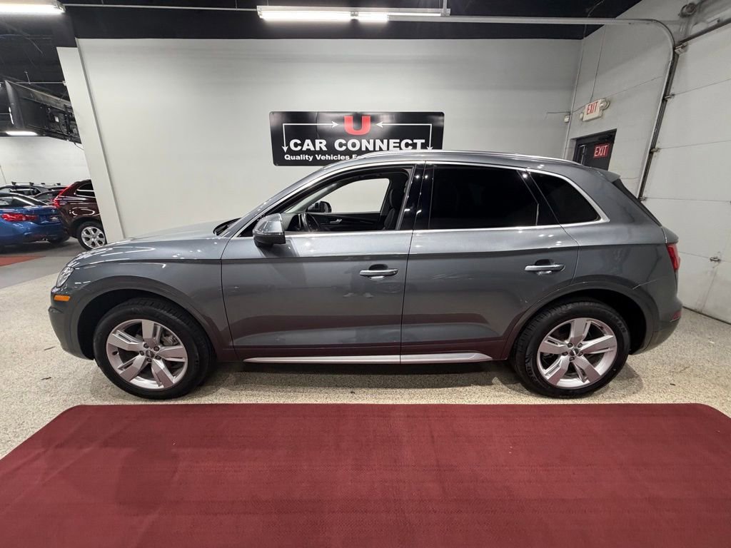 Used 2019 Audi Q5 3.0T Premium Plus w/ Premium Plus Package AWD/4WD image 16