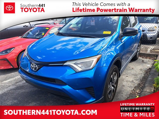 Used 2016 Toyota RAV4 LE