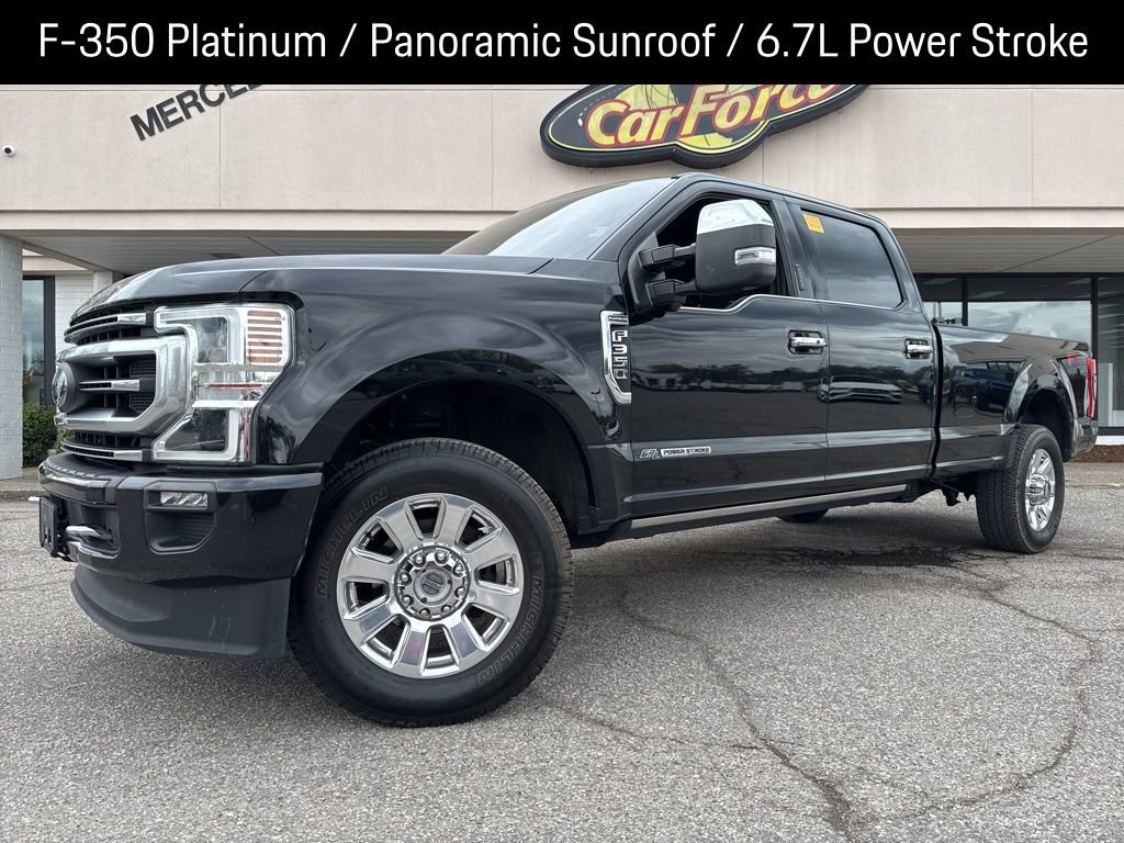 Used 2021 Ford F350 Platinum image 1
