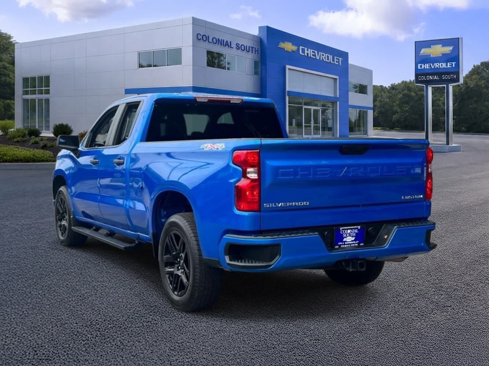 Certified 2026 Chevrolet Silverado 1500 Custom AWD/4WD image 4